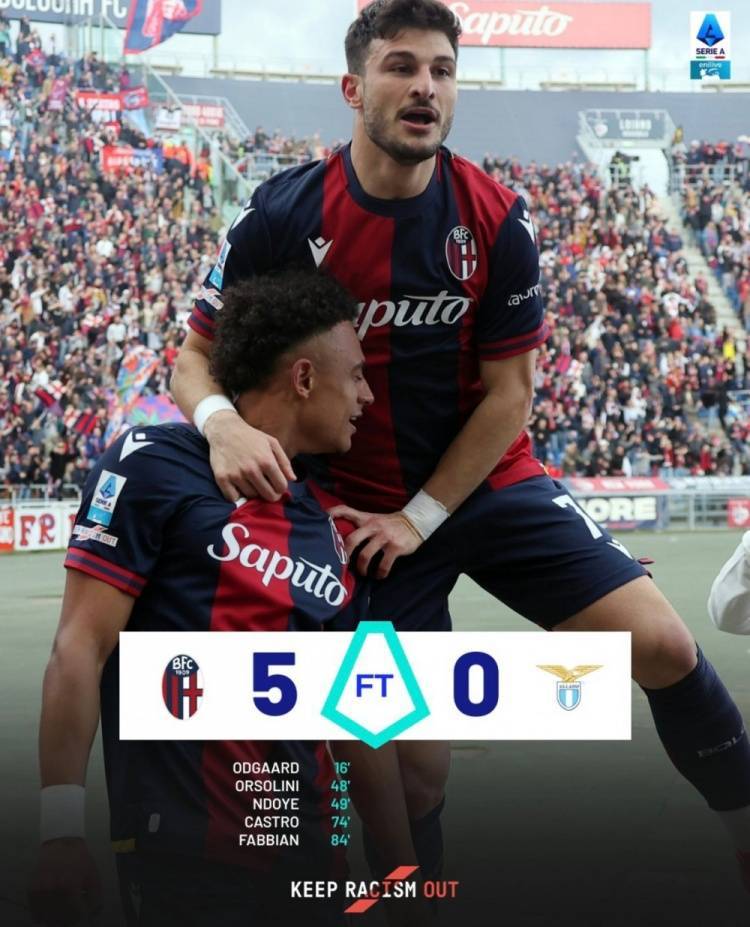 宝盈在线-拉齐奥客场大胜博洛尼亚，实现四连胜